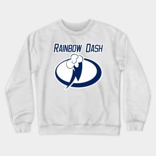 Rainbow Dash (Lightning) Crewneck Sweatshirt